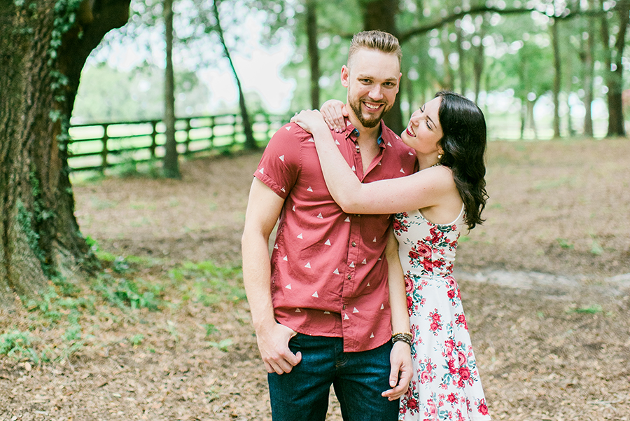 gainesville engagement session 7