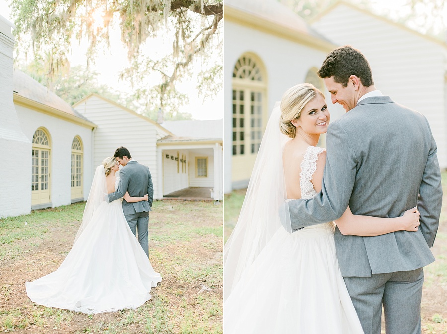 Coco Amsale southern wedding gown