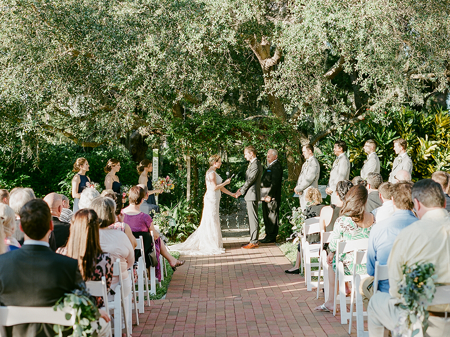 selby gardens wedding