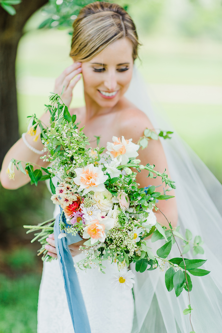 Wildflower bouquet