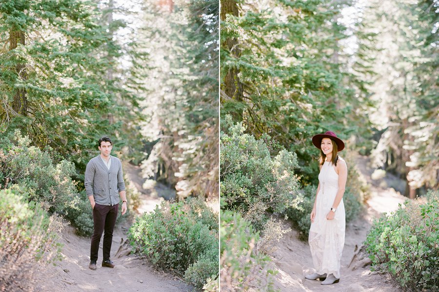 Wooded Engagement Session