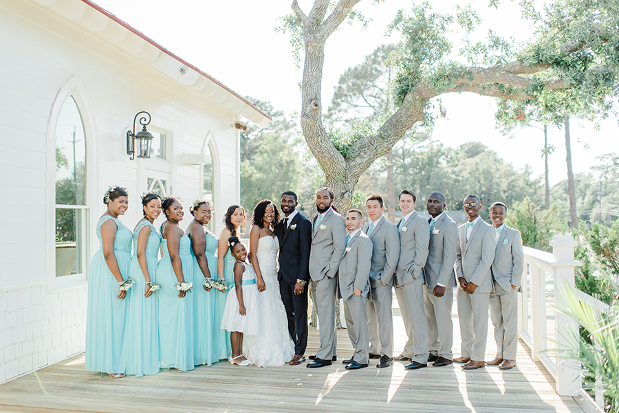 African American Wedding