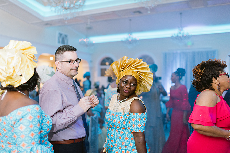 African Wedding Attire 