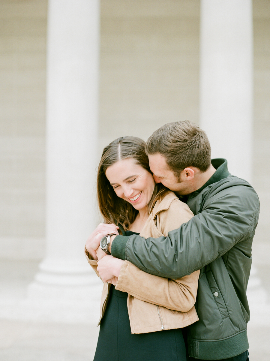 Bomber Jacket in Engagement session