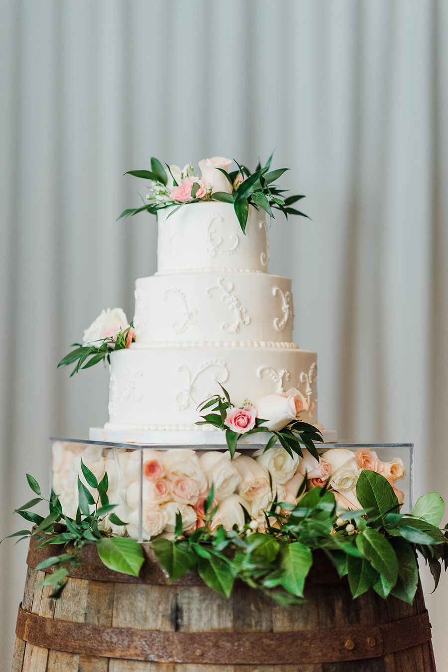 Miami Wedding Cake 