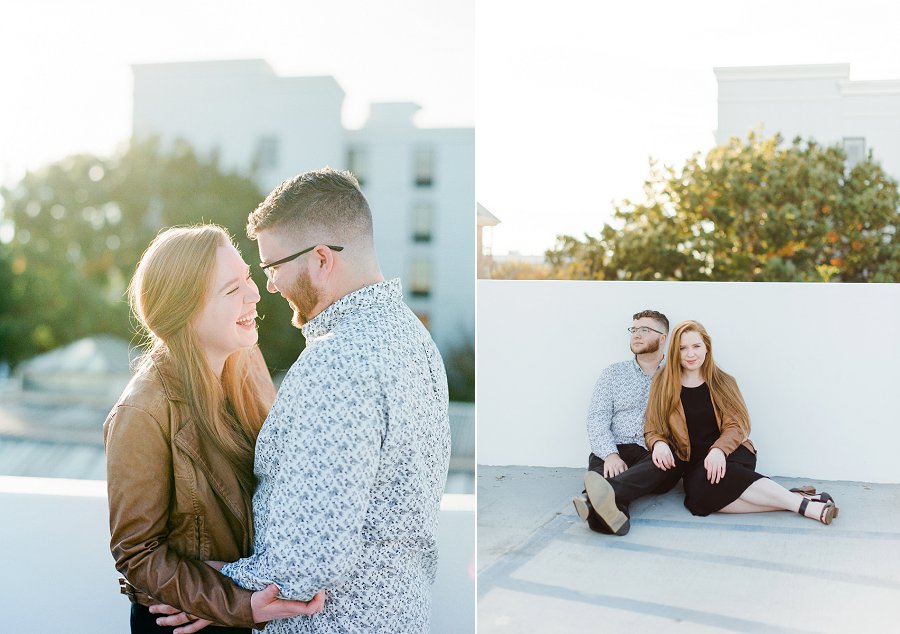 Light & Airy Engagement Session