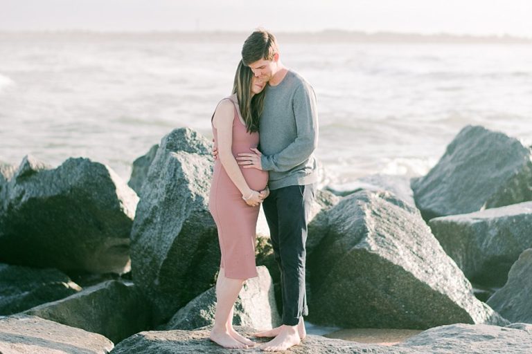 A Sunset Maternity Session in St. Augustine Florida ...