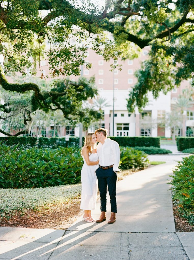 University of Tampa Engagement Session | Tampa Wedding Photographer ...